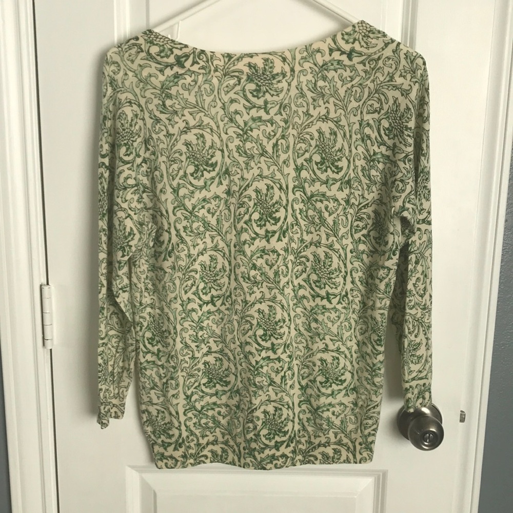 Talbots Patterned Sweater - image 3